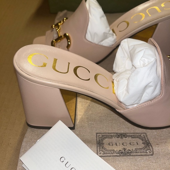 Gucci Shoes Gucci Womens Slide Sandals With Horsebit Size 39 Poshmark